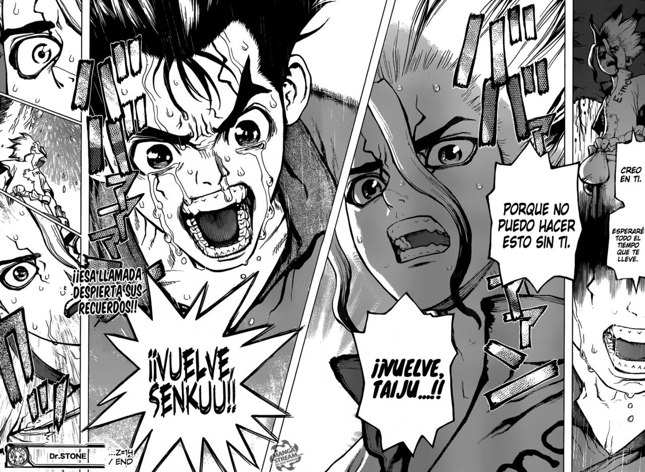 Read Dr Stone ES Manga Online