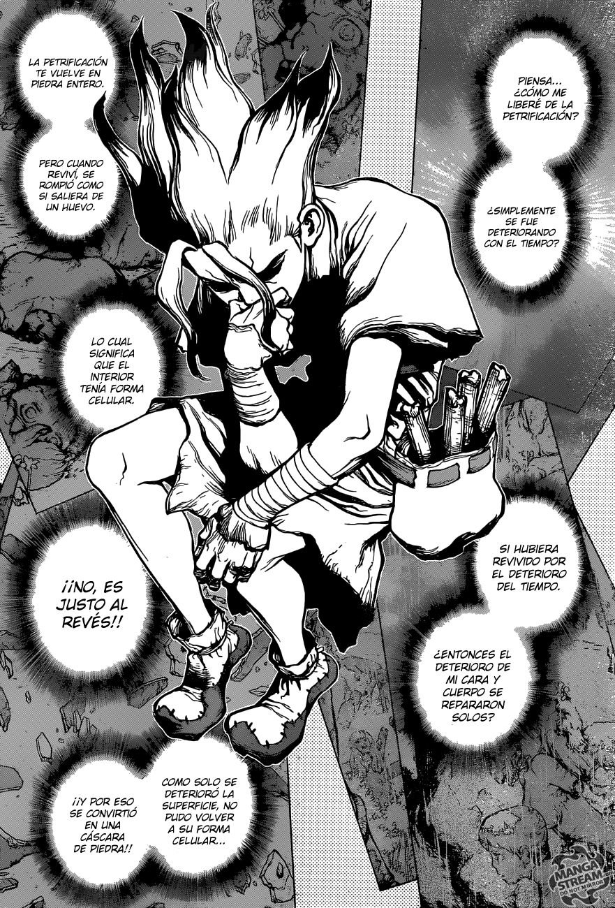 Read Dr Stone ES Manga Online