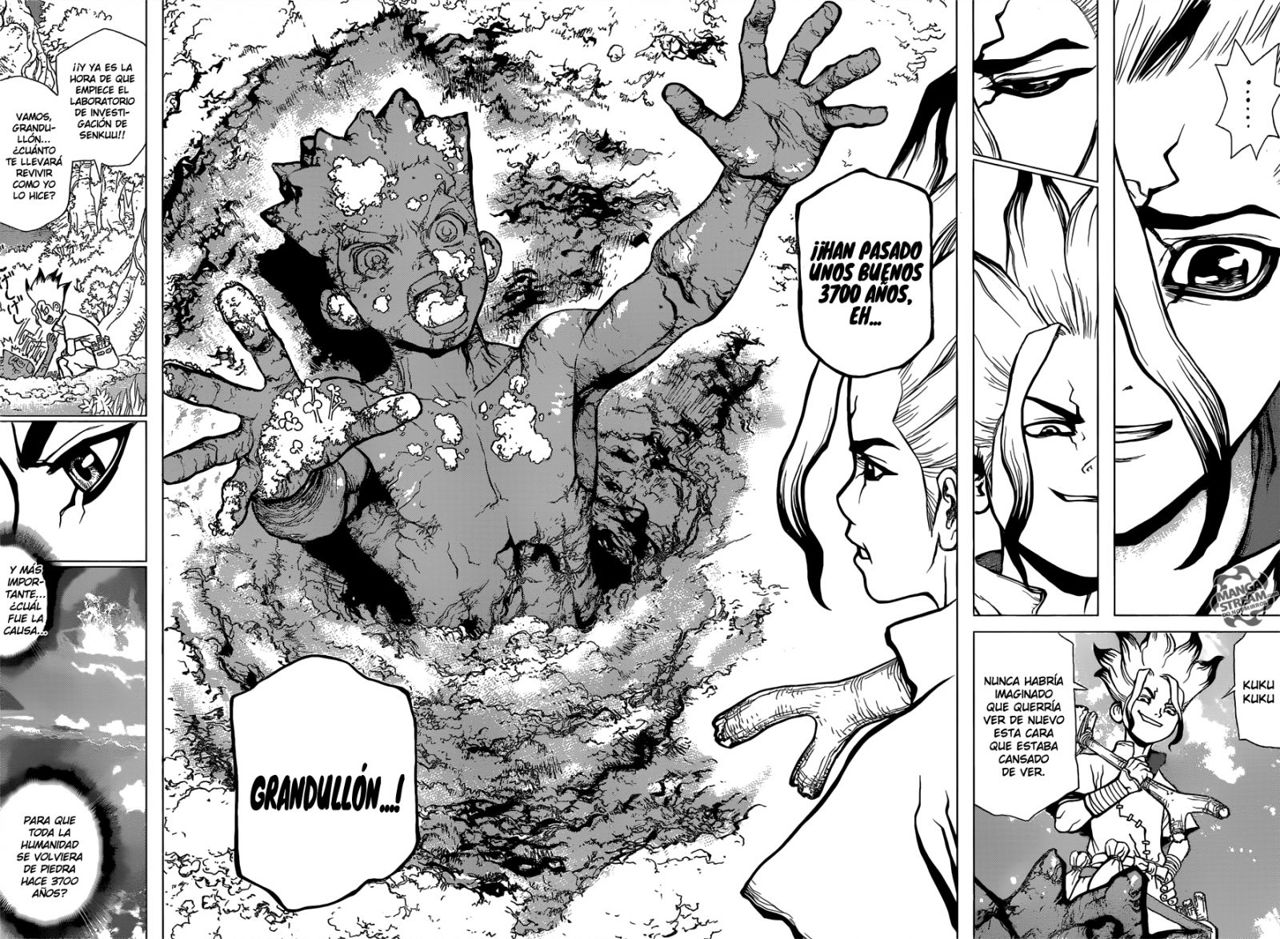 Read Dr Stone ES Manga Online