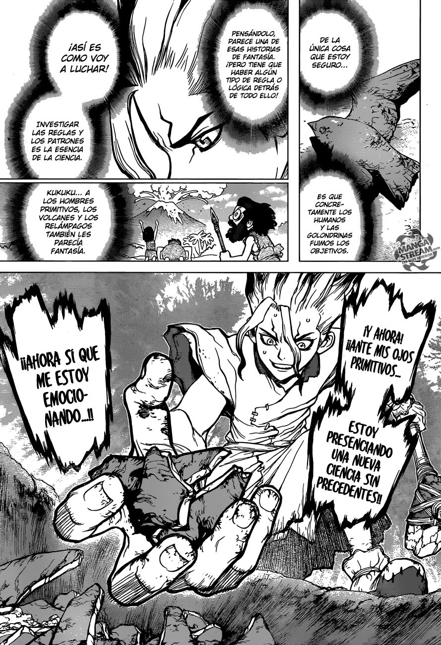 Read Dr Stone ES Manga Online