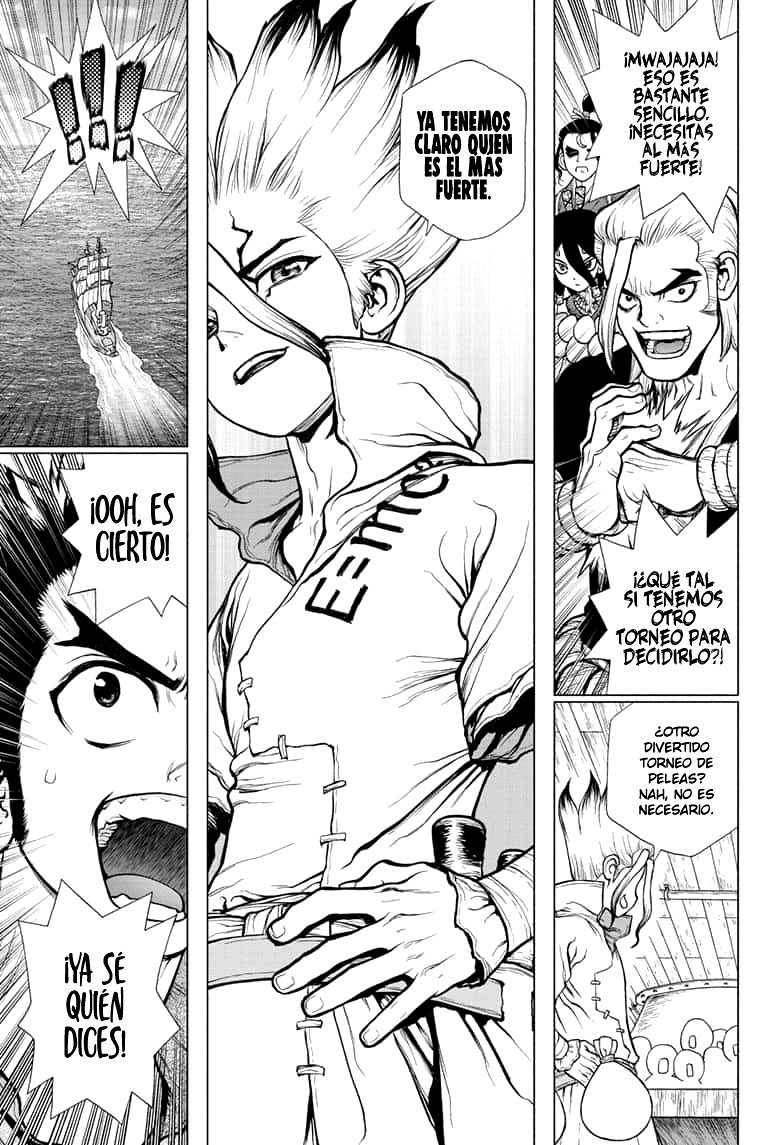 Read Dr Stone ES Manga Online