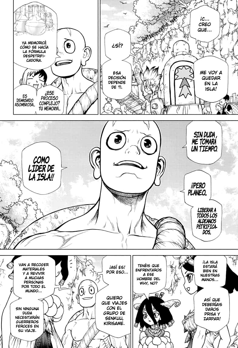 Read Dr Stone ES Manga Online