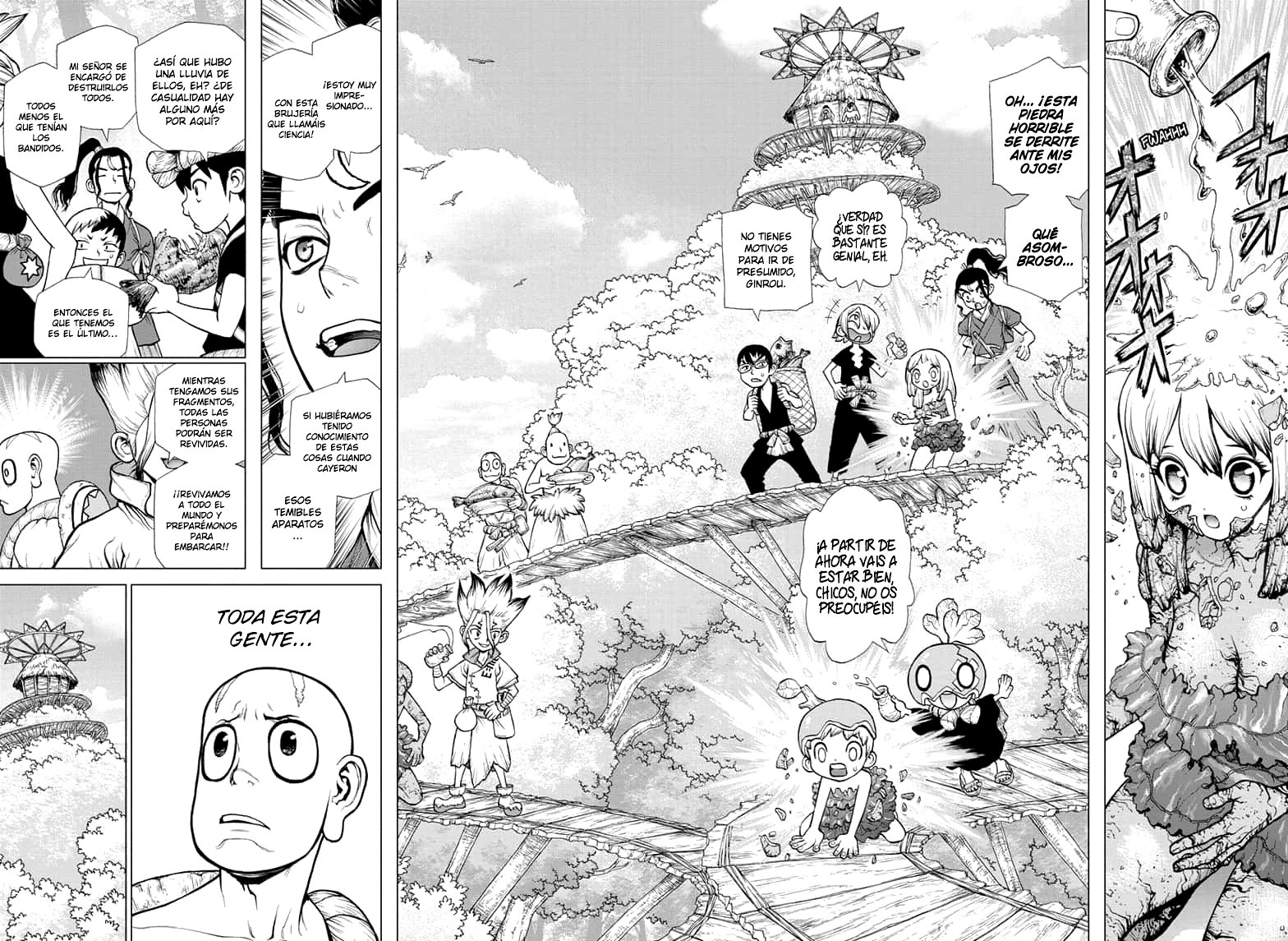 Read Dr Stone ES Manga Online
