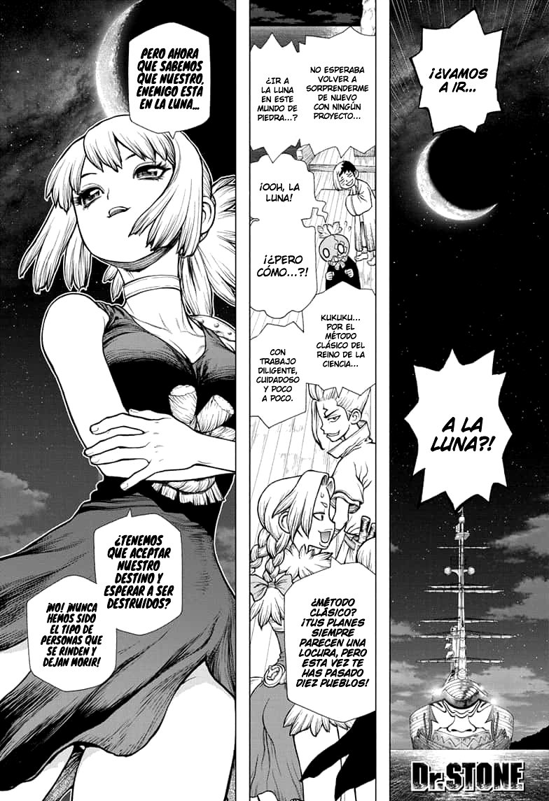 Read Dr Stone ES Manga Online