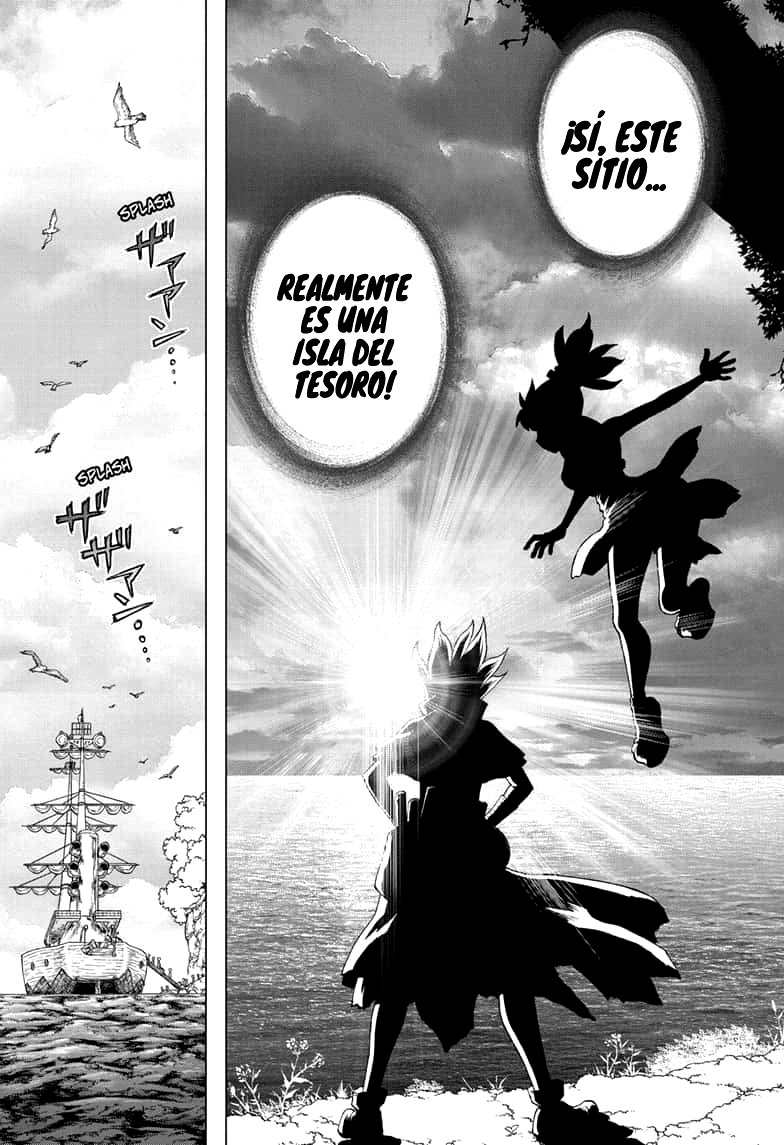 Read Dr Stone ES Manga Online
