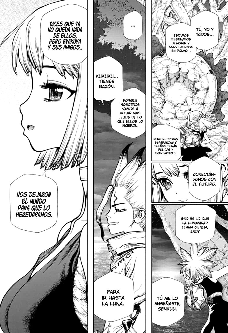 Read Dr Stone ES Manga Online