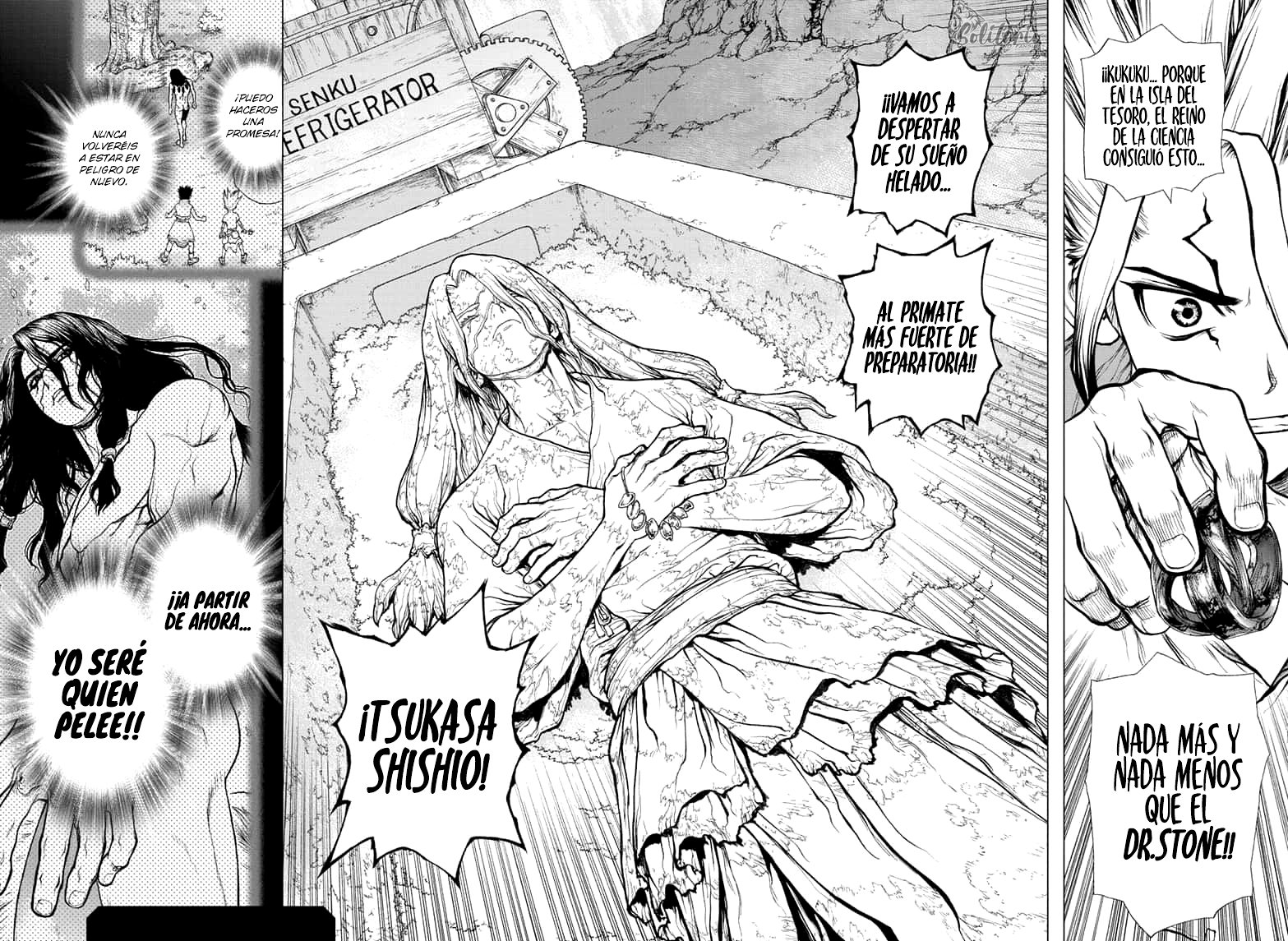 Read Dr Stone ES Manga Online