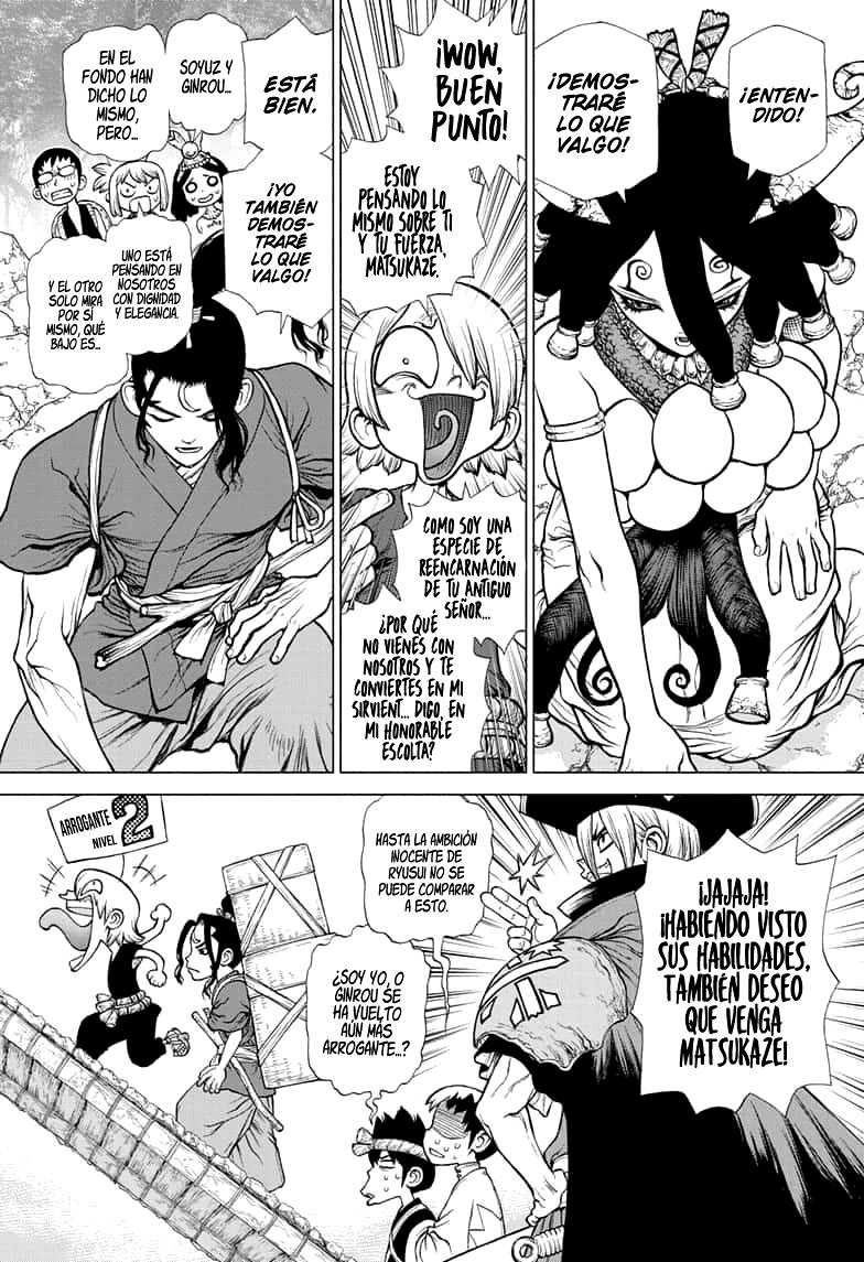 Read Dr Stone ES Manga Online
