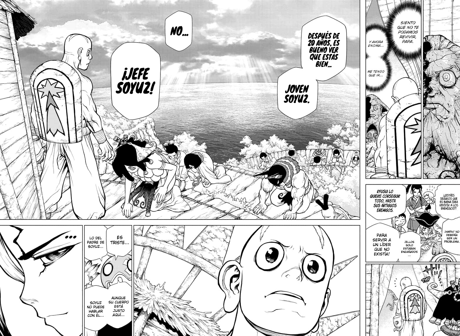 Read Dr Stone ES Manga Online