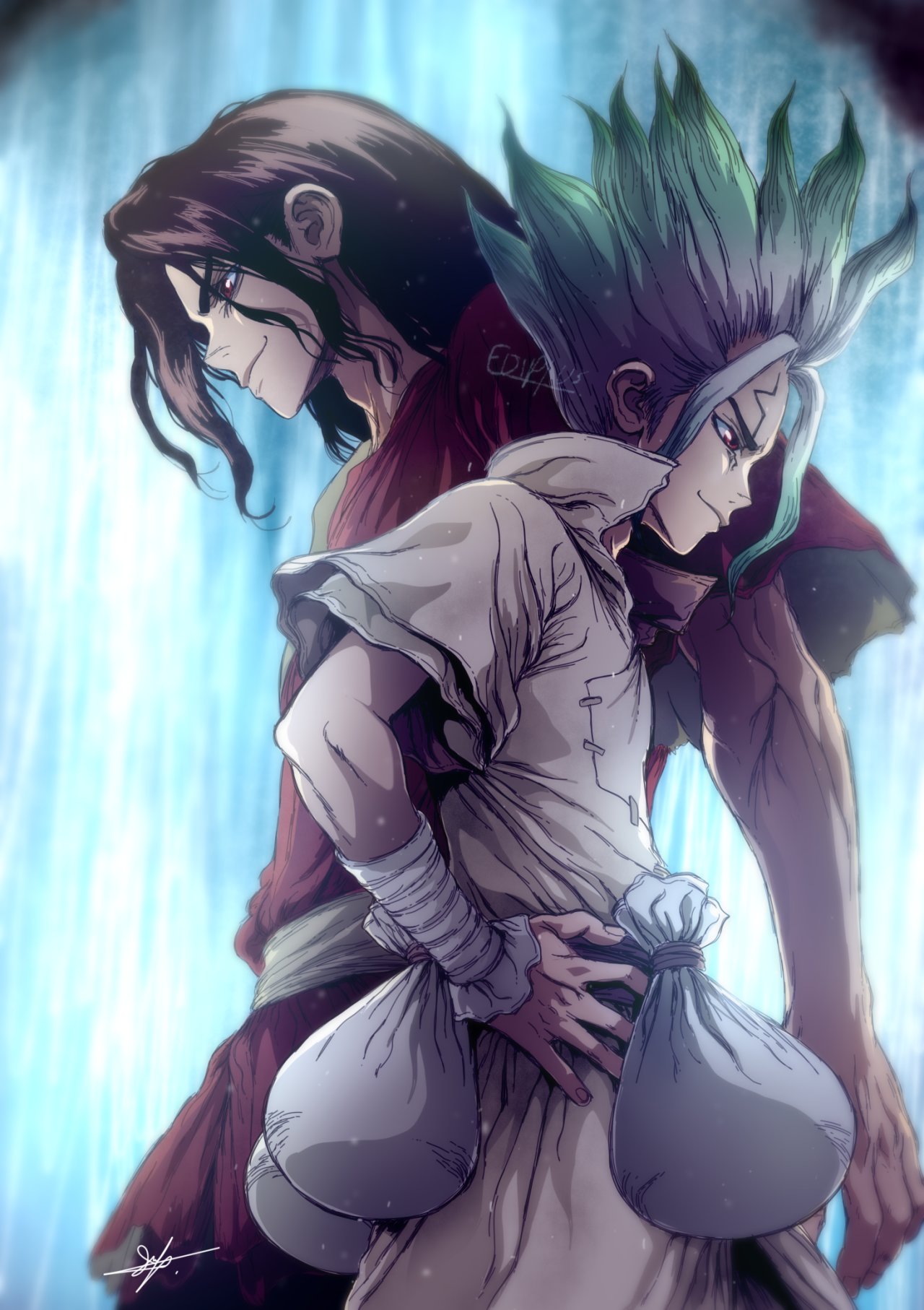 Read Dr Stone ES Manga Online