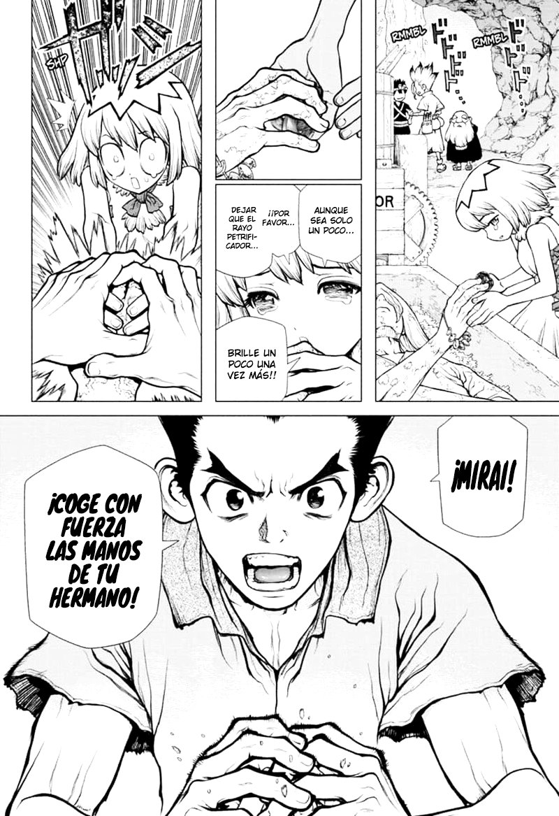 Read Dr Stone ES Manga Online