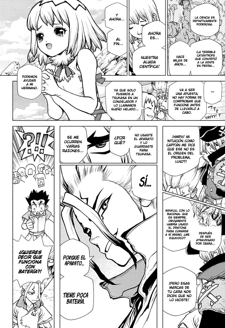 Read Dr Stone ES Manga Online