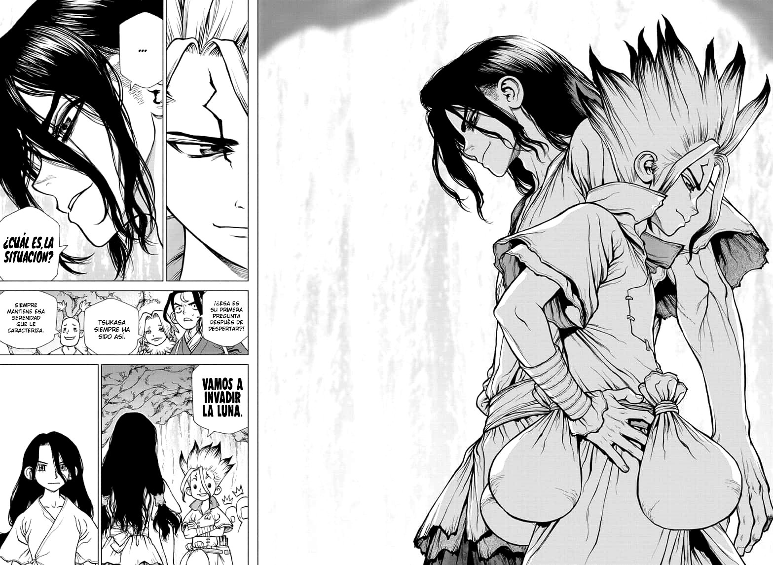 Read Dr Stone ES Manga Online
