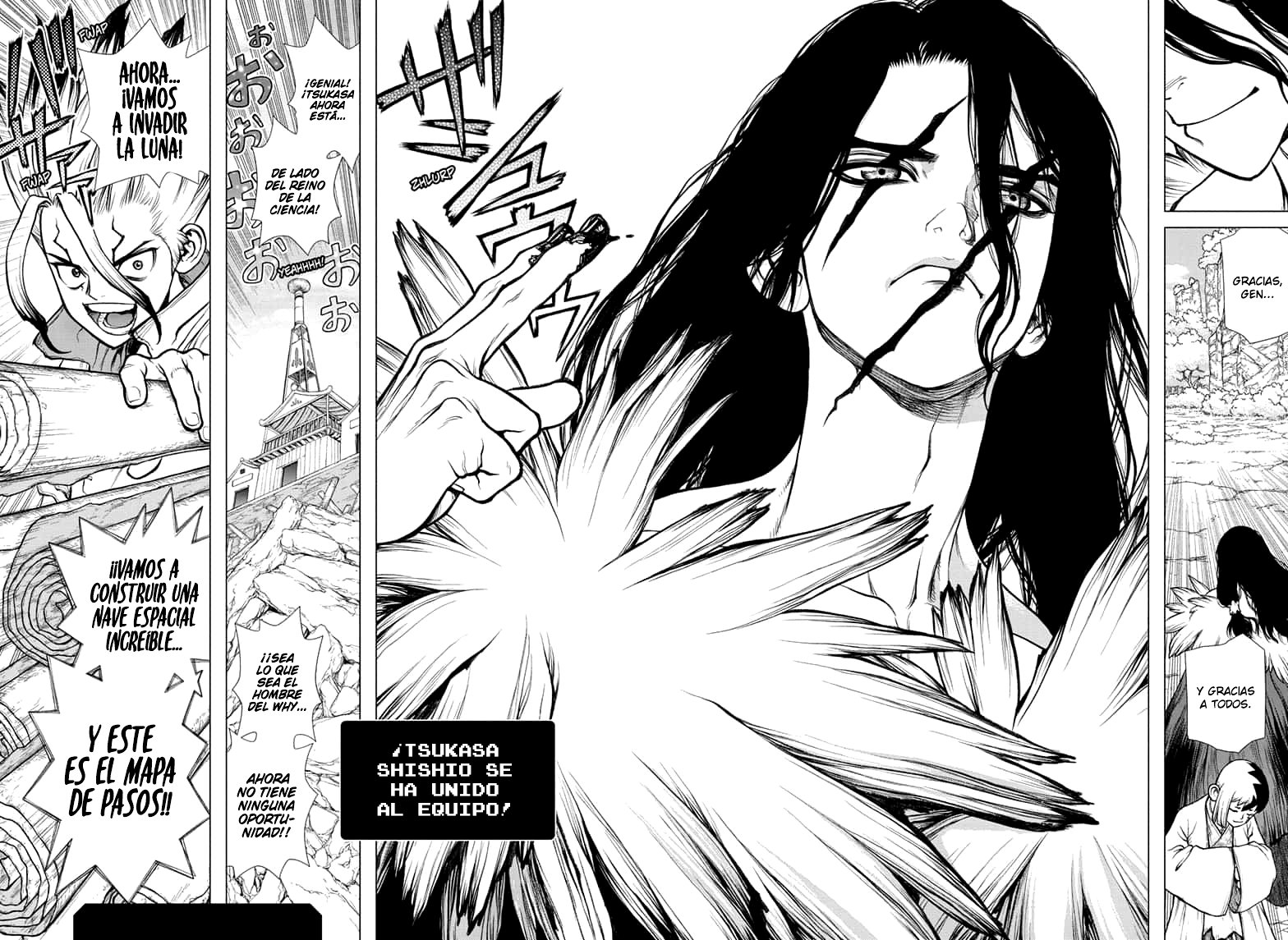 Read Dr Stone ES Manga Online