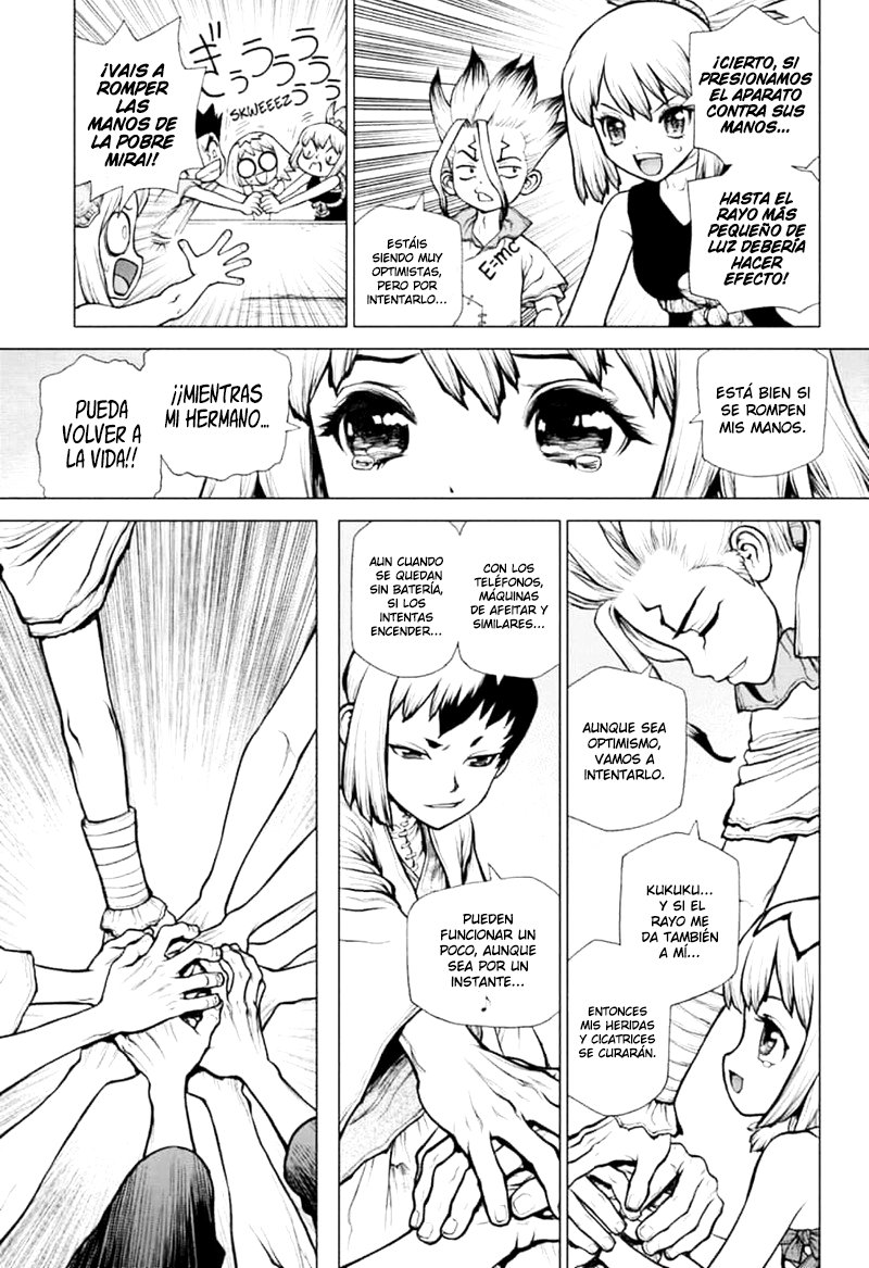 Read Dr Stone ES Manga Online