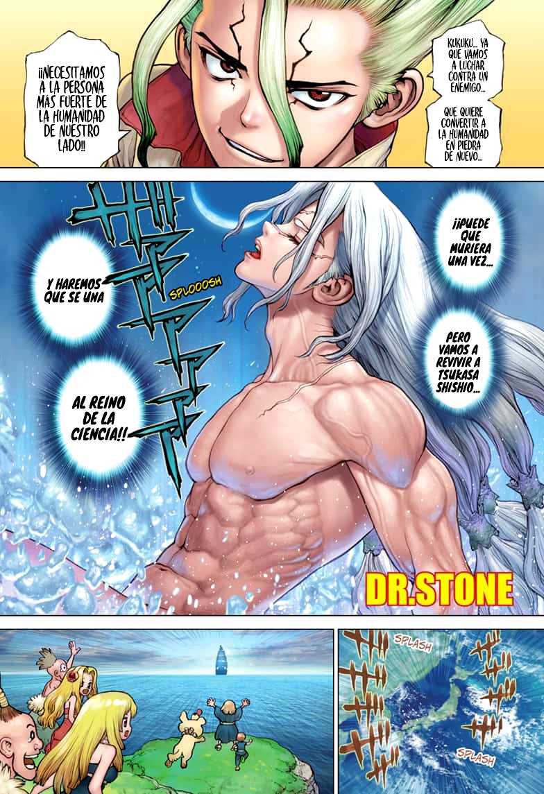 Read Dr Stone ES Manga Online