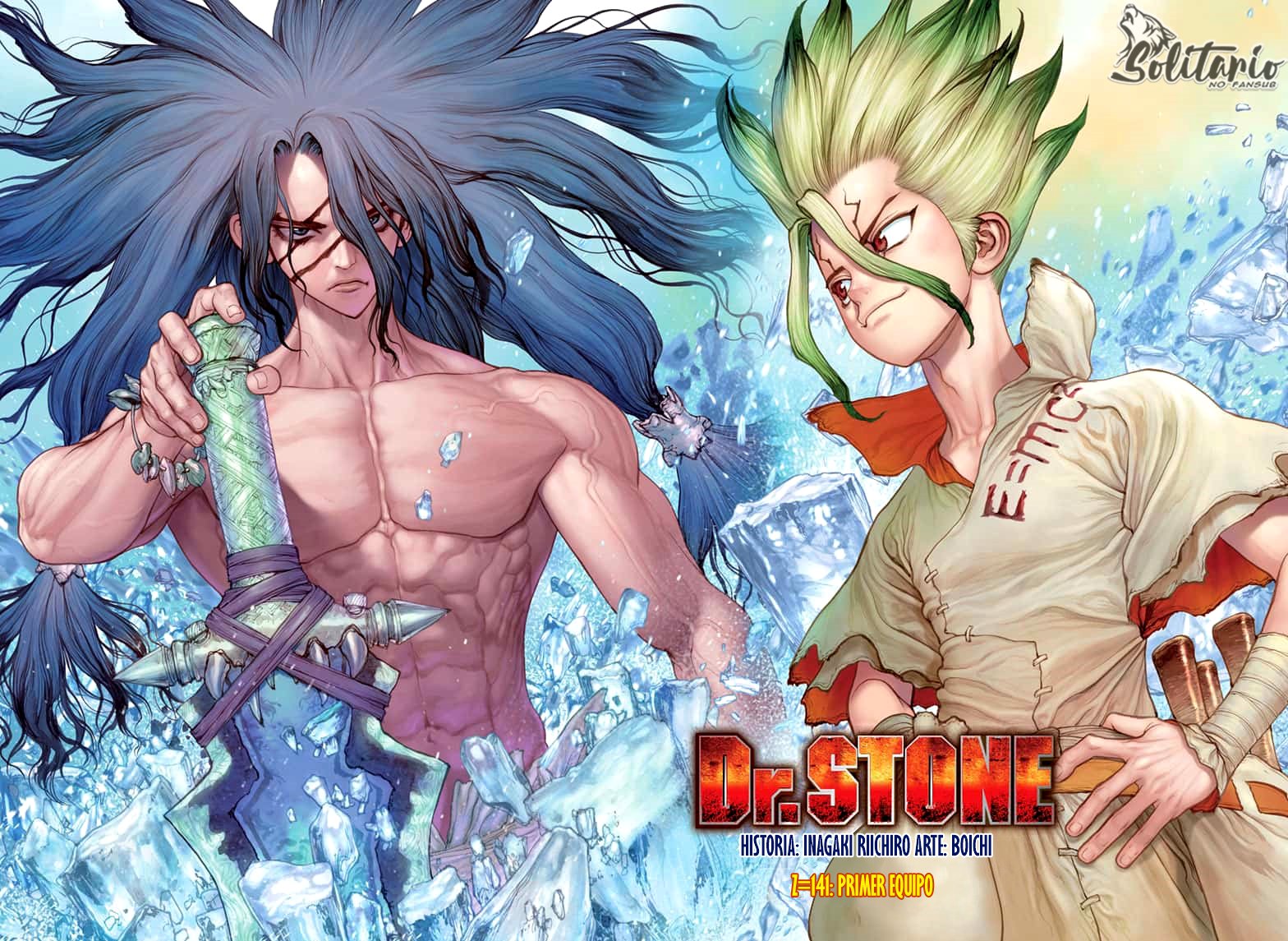 Read Dr Stone ES Manga Online