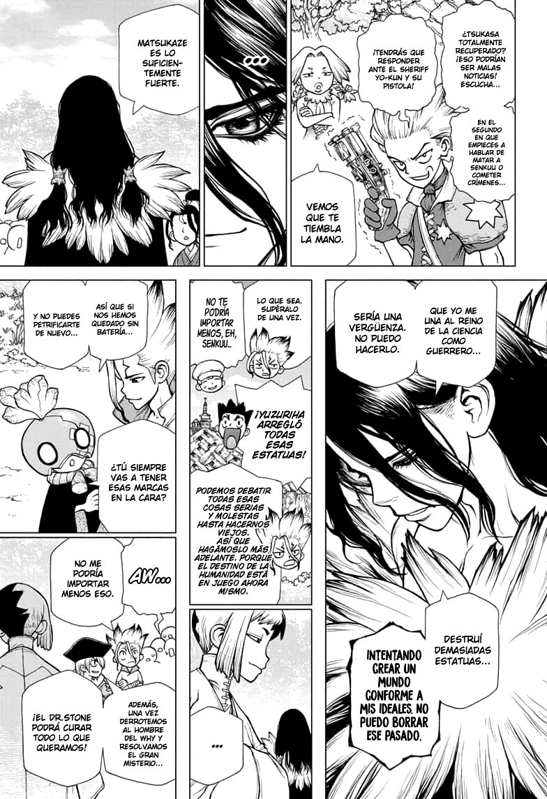 Read Dr Stone ES Manga Online