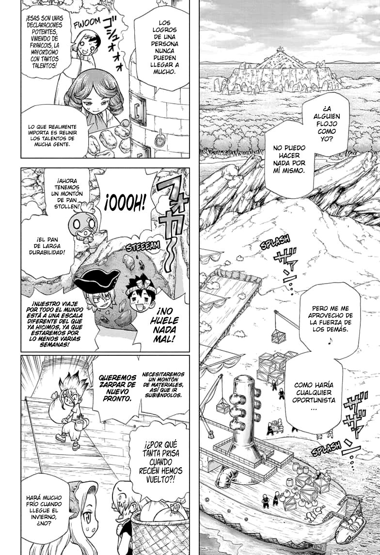 Read Dr Stone ES Manga Online
