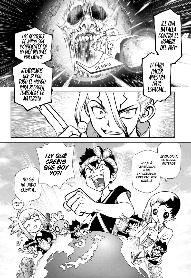 Read Dr Stone ES Manga Online