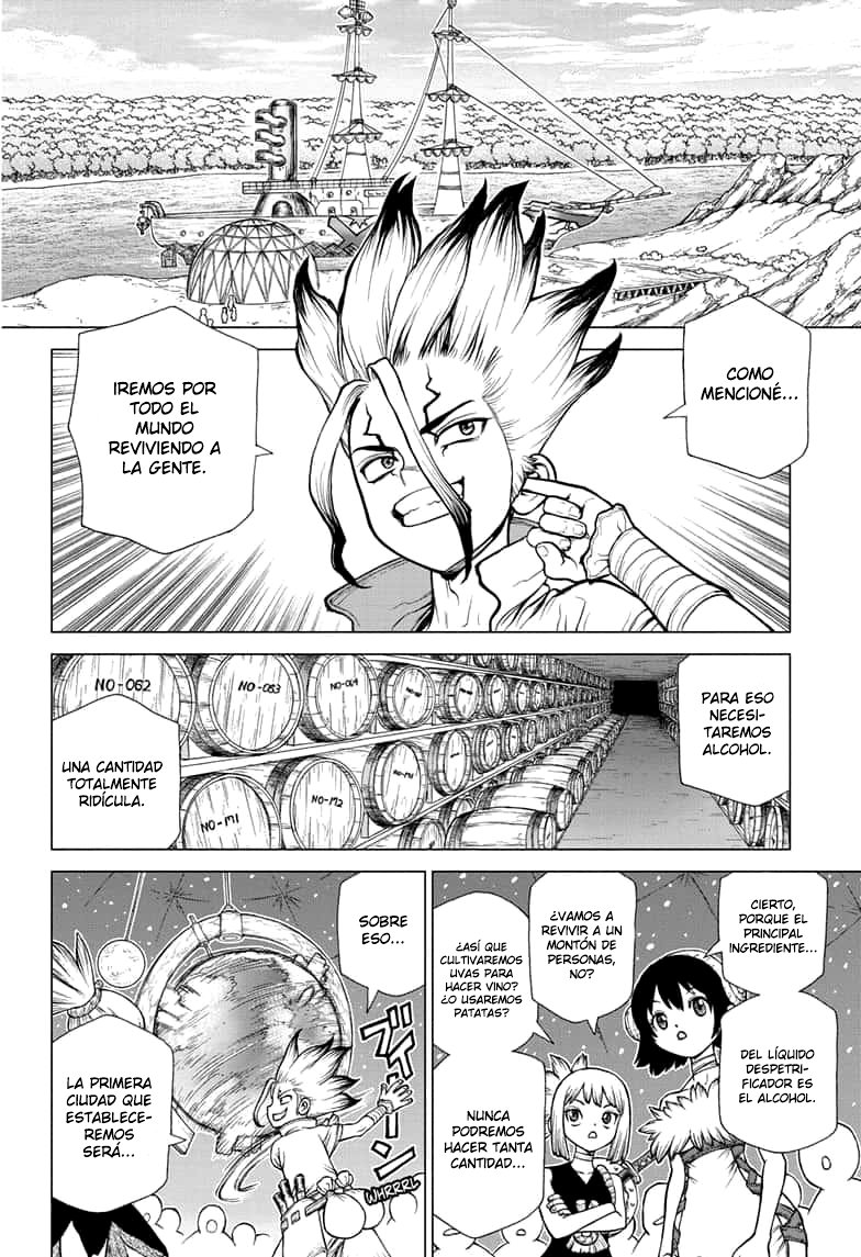 Read Dr Stone ES Manga Online