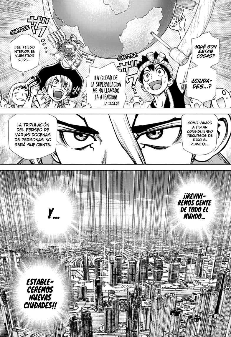Read Dr Stone ES Manga Online