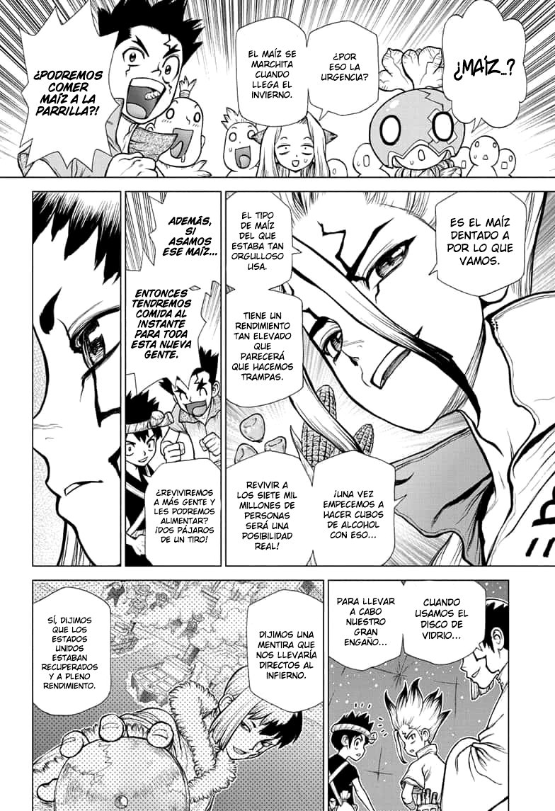 Read Dr Stone ES Manga Online
