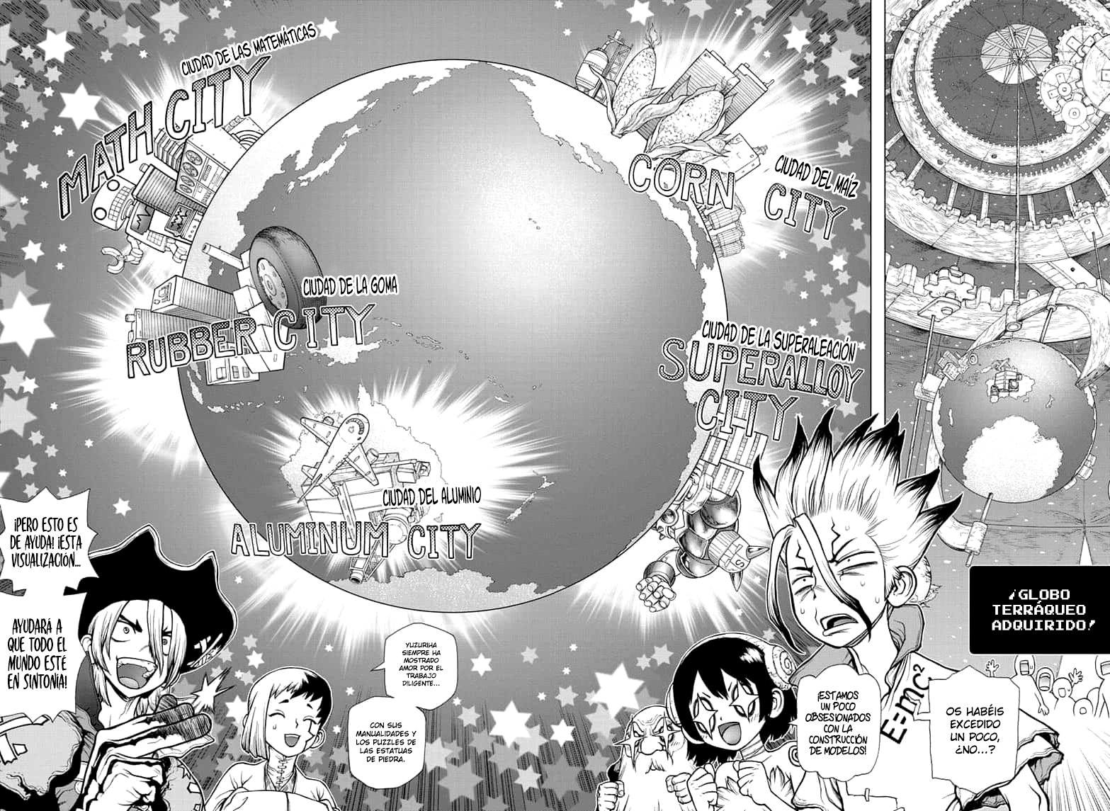 Read Dr Stone ES Manga Online