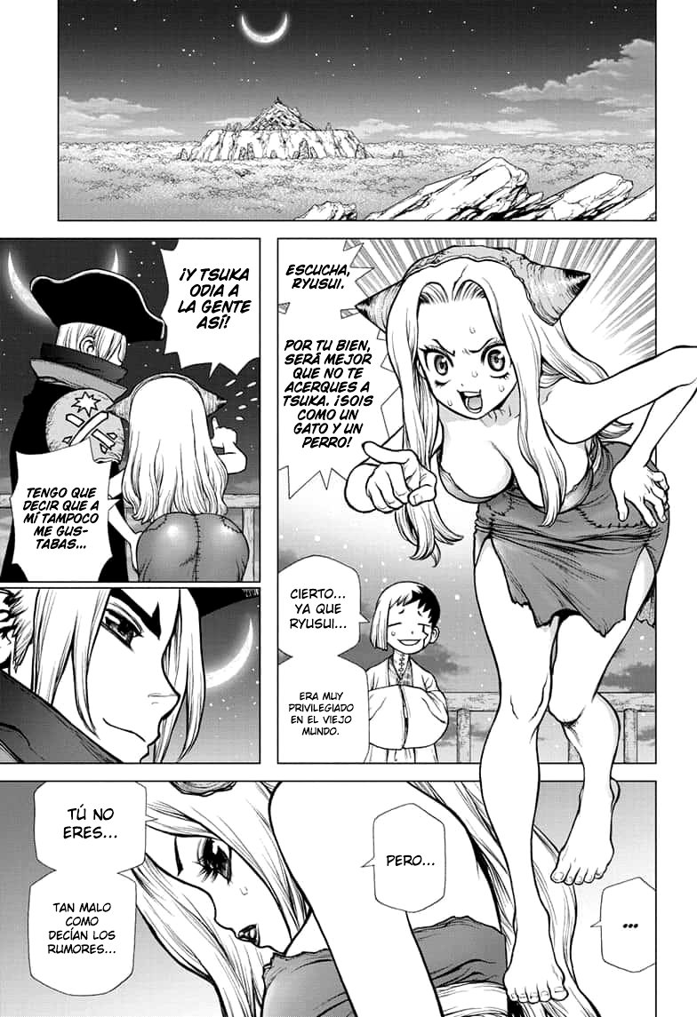 Read Dr Stone ES Manga Online