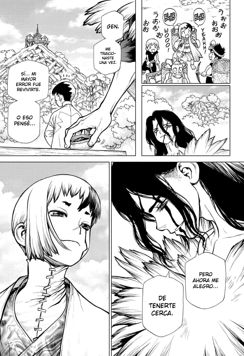 Read Dr Stone ES Manga Online