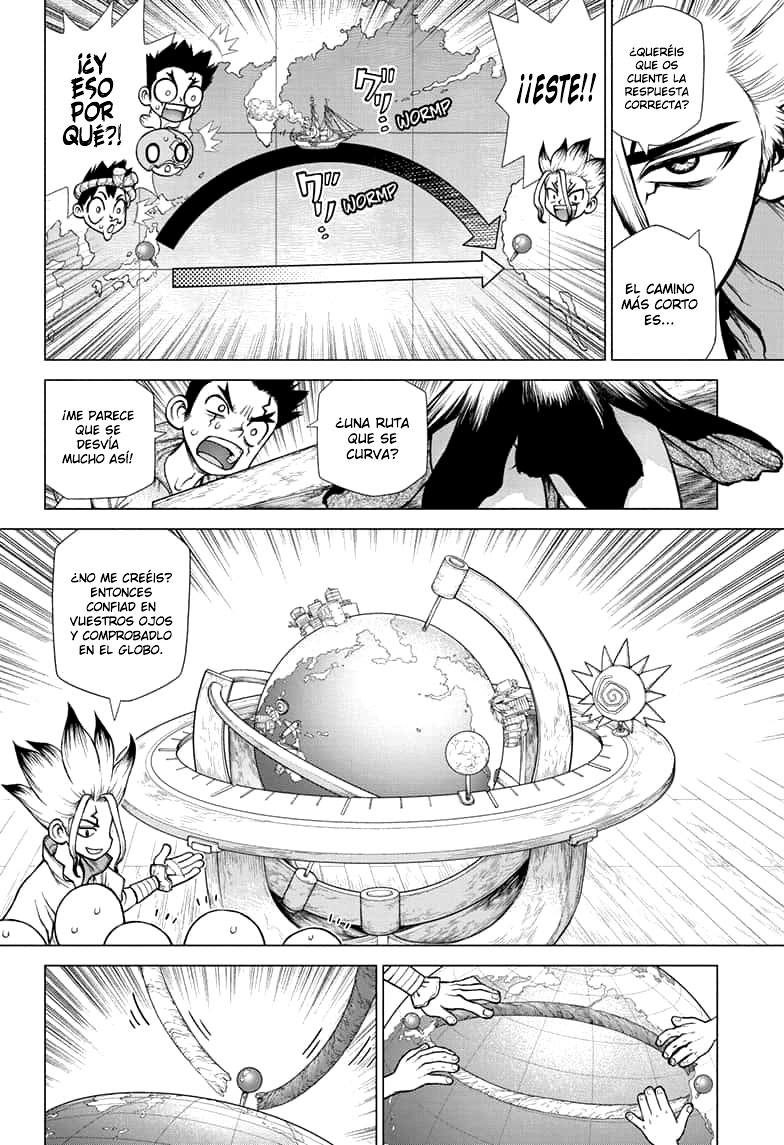 Read Dr Stone ES Manga Online