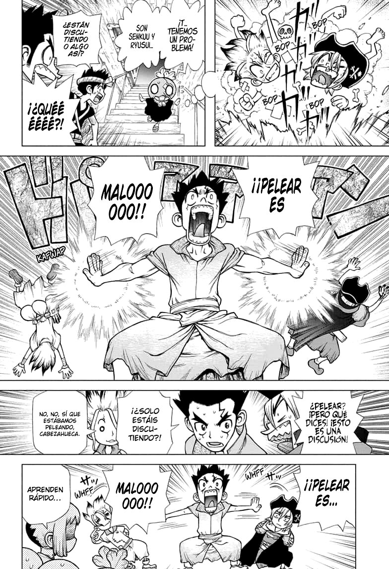 Read Dr Stone ES Manga Online