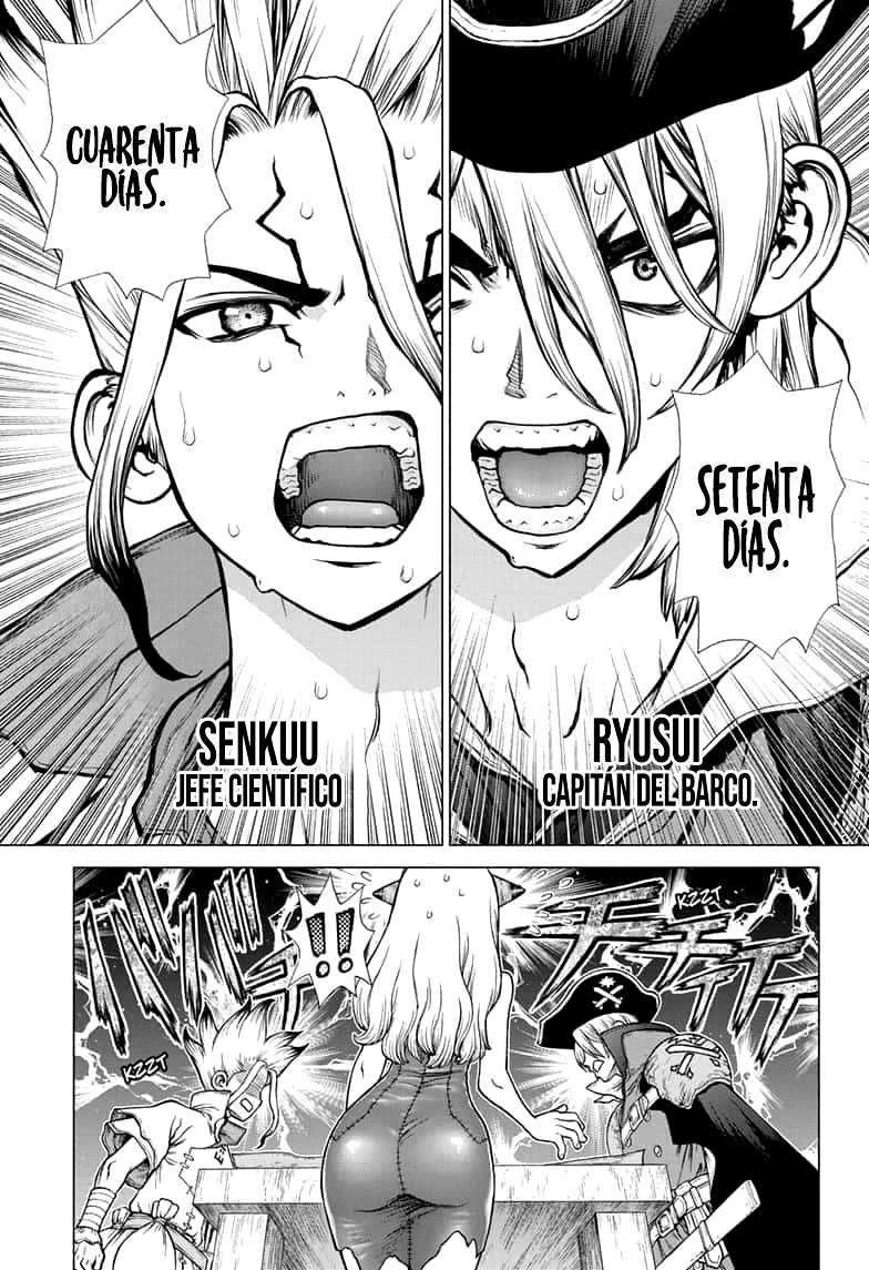 Read Dr Stone ES Manga Online