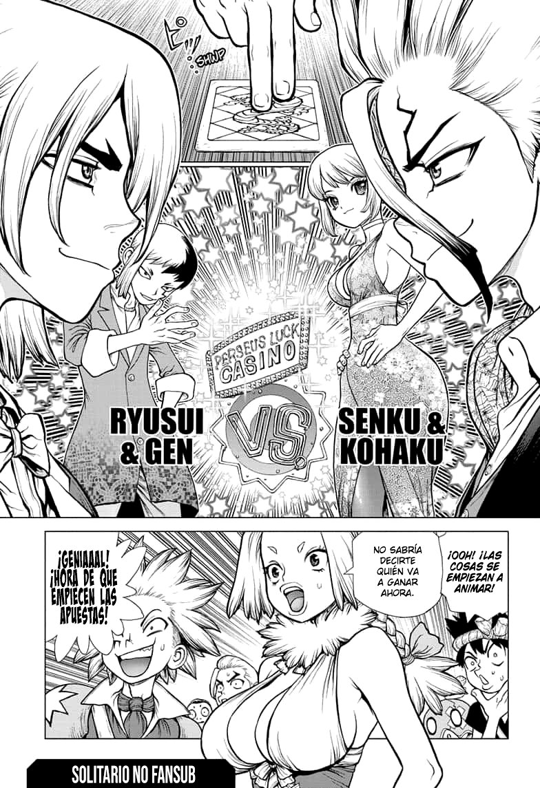 Read Dr Stone ES Manga Online
