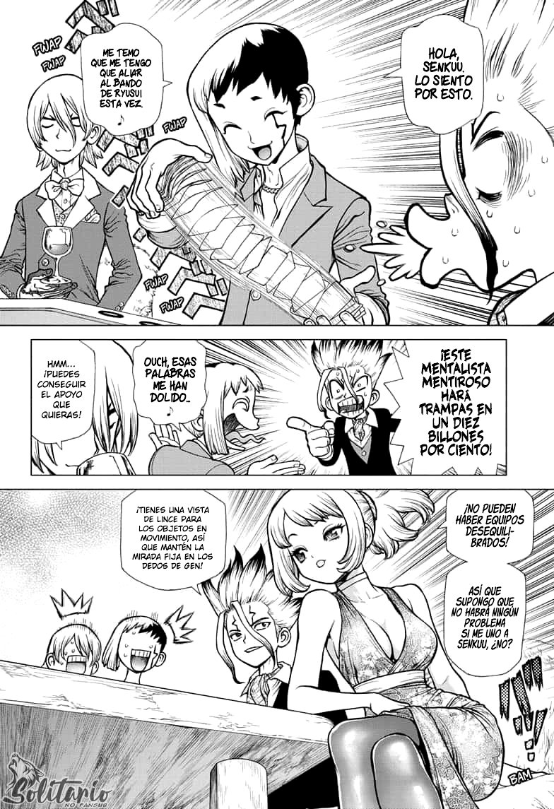 Read Dr Stone ES Manga Online