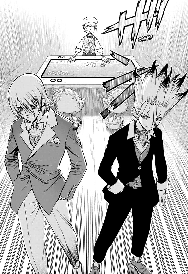 Read Dr Stone ES Manga Online