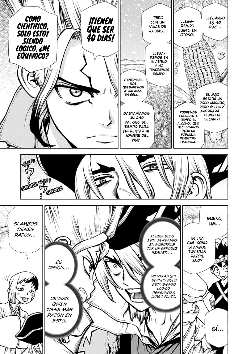 Read Dr Stone ES Manga Online