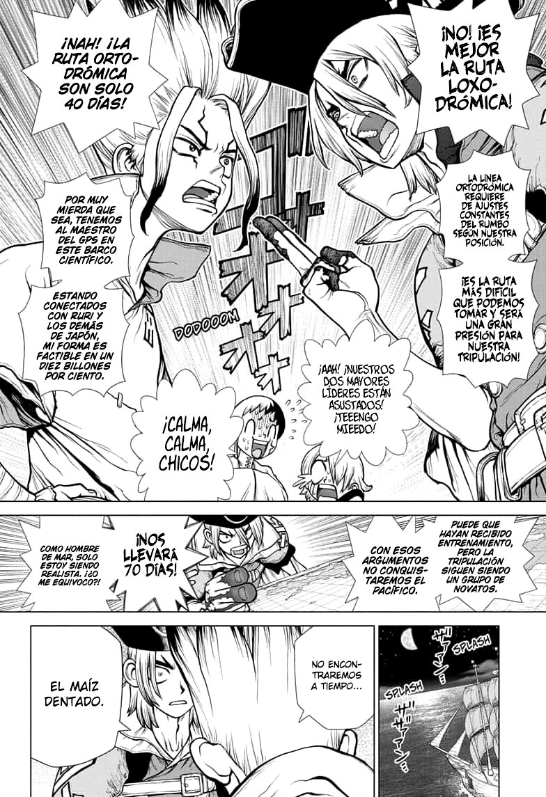 Read Dr Stone ES Manga Online