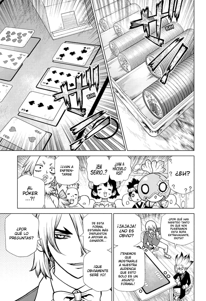 Read Dr Stone ES Manga Online