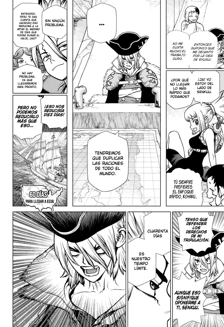 Read Dr Stone ES Manga Online
