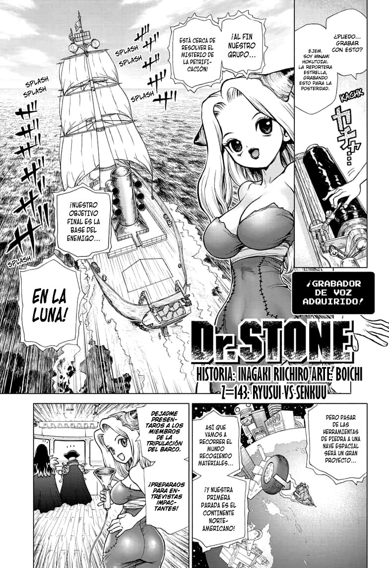 Read Dr Stone ES Manga Online