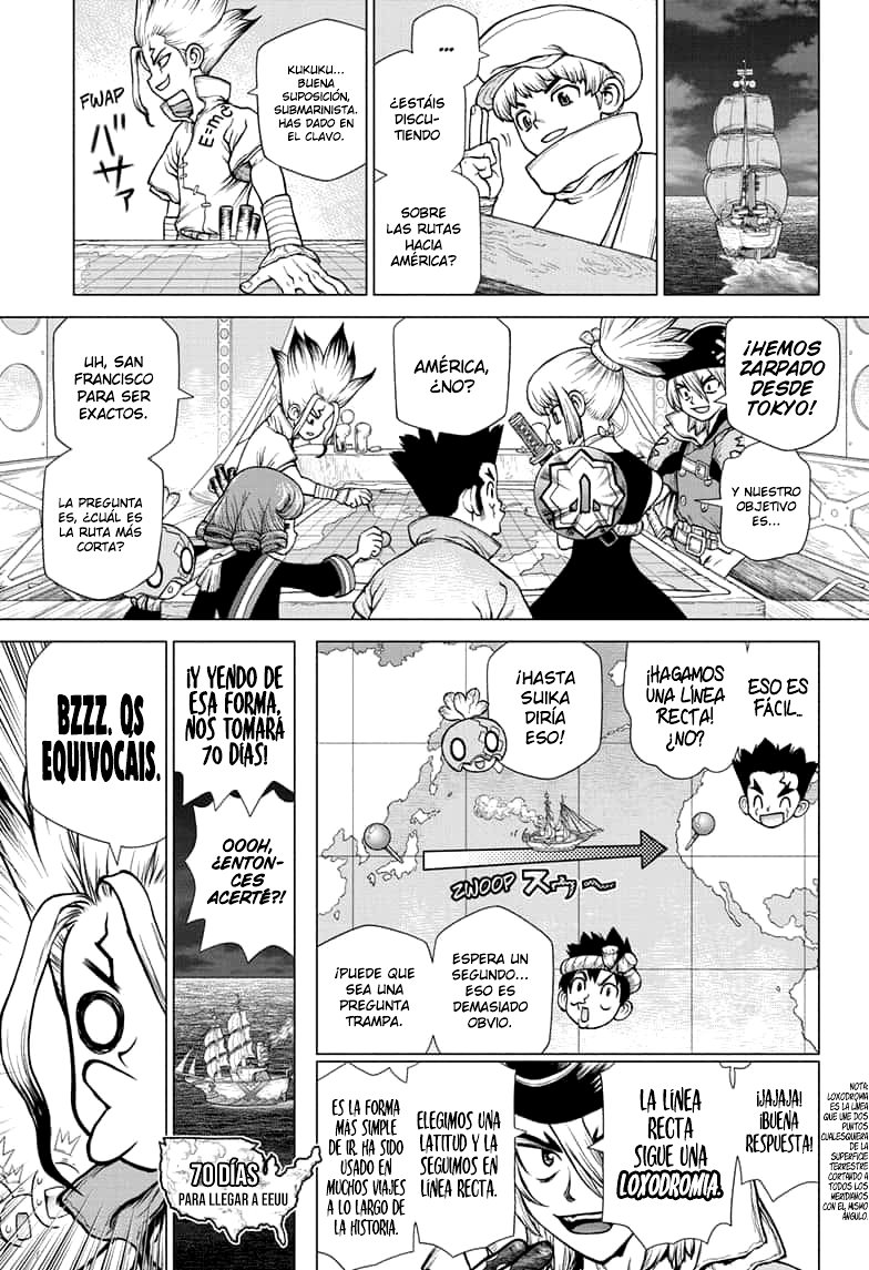 Read Dr Stone ES Manga Online