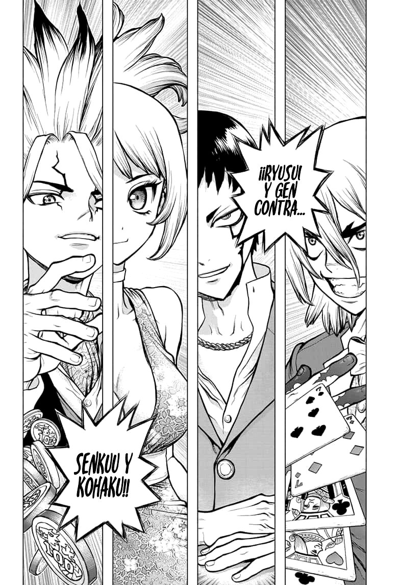 Read Dr Stone ES Manga Online