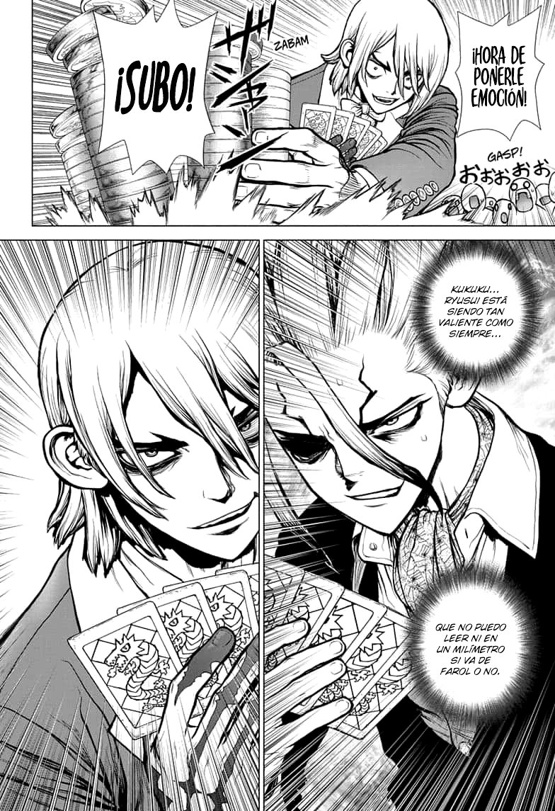 Read Dr Stone ES Manga Online