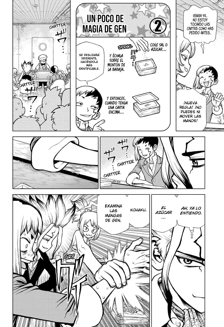 Read Dr Stone ES Manga Online