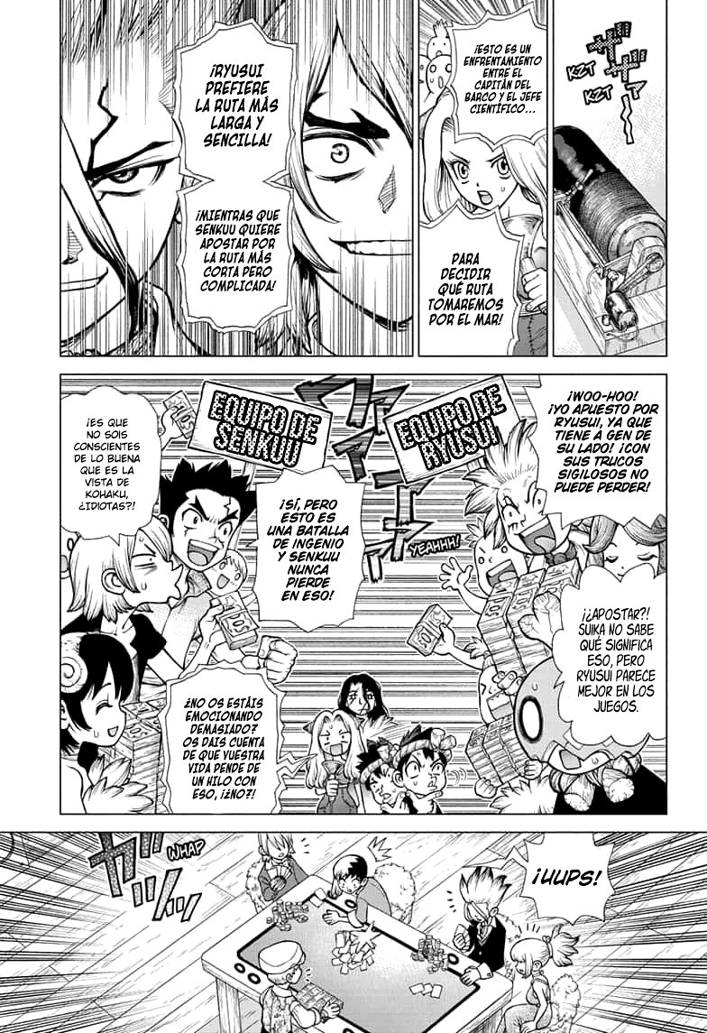 Read Dr Stone ES Manga Online