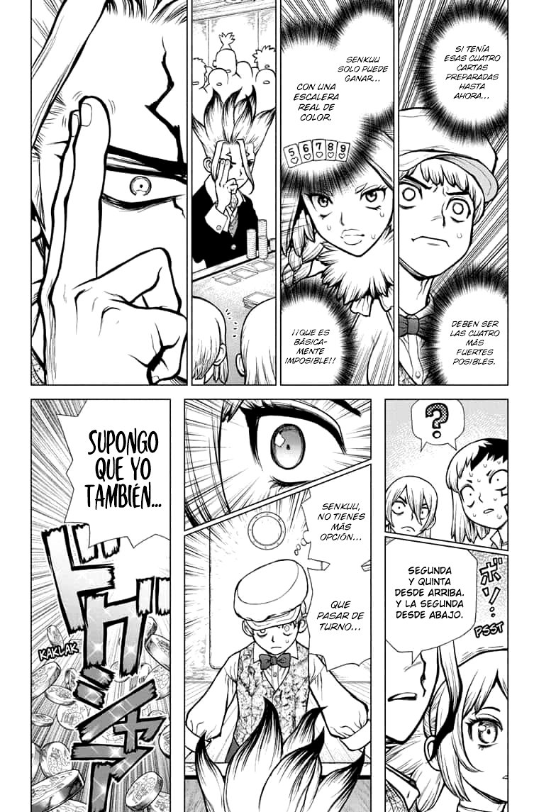 Read Dr Stone ES Manga Online