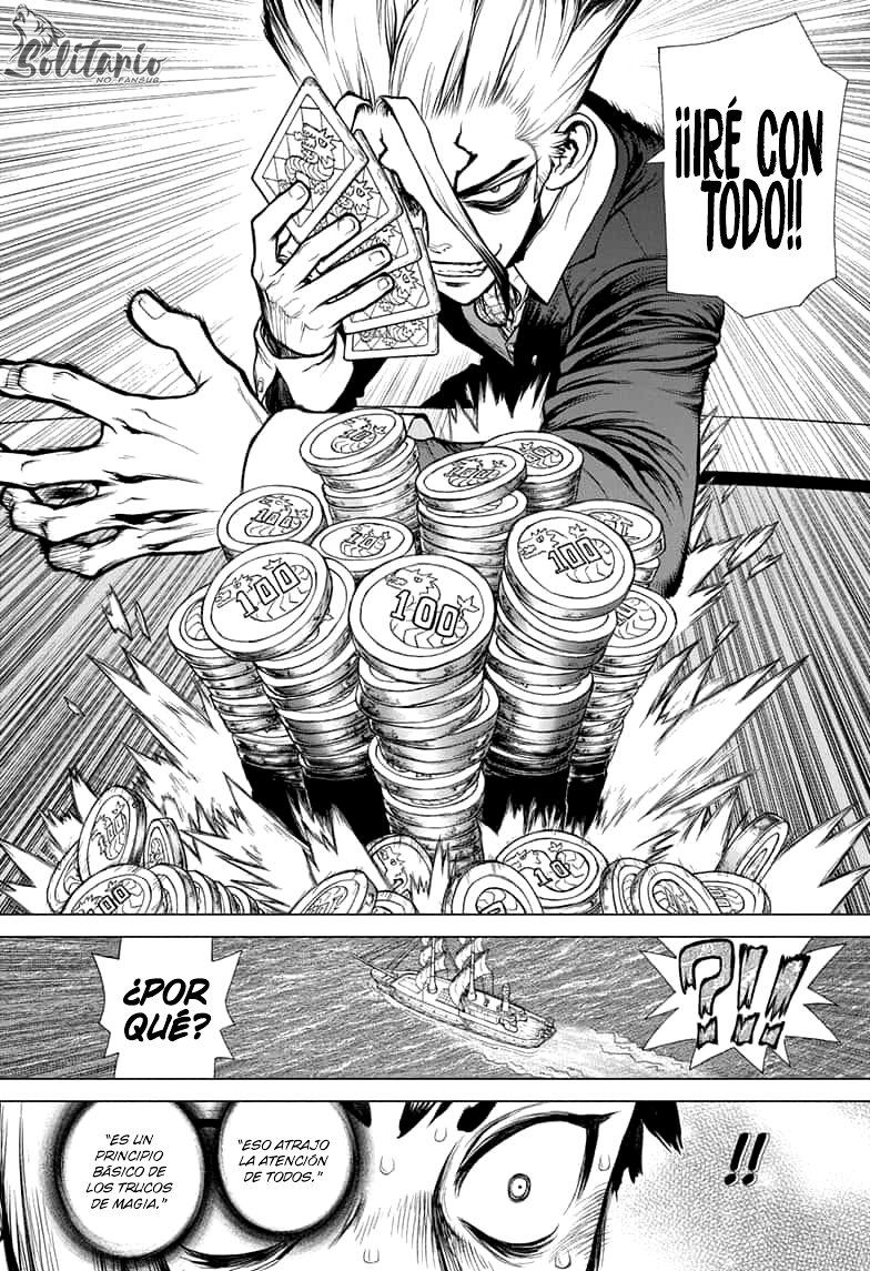 Read Dr Stone ES Manga Online