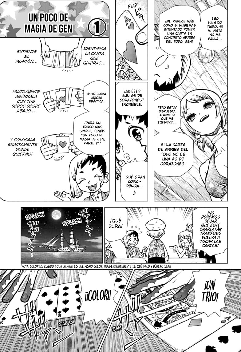 Read Dr Stone ES Manga Online