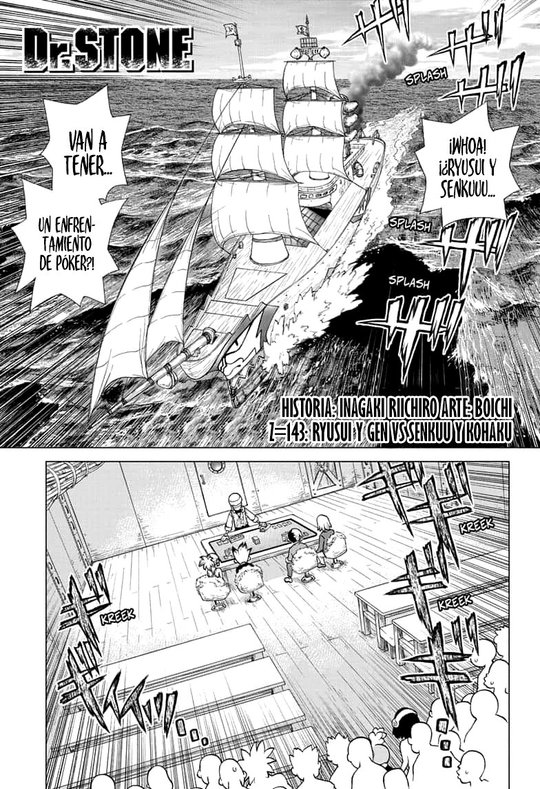 Read Dr Stone ES Manga Online